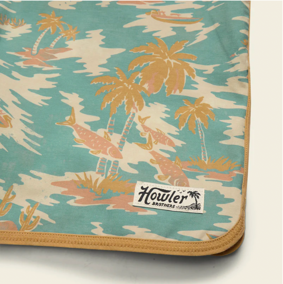 Howler Bros M Bruja Boardshort DREAMLAND SEAFOAM