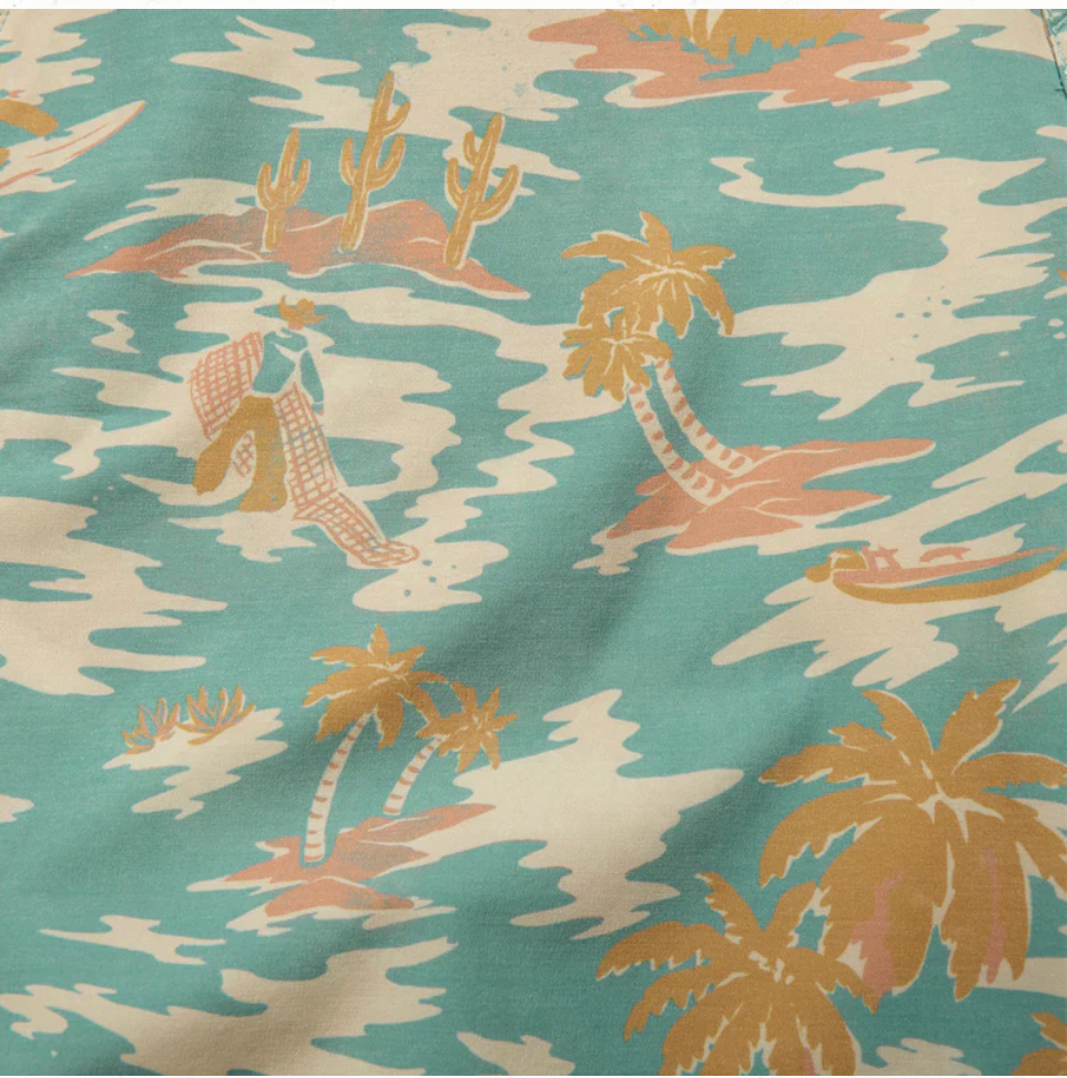 Howler Bros M Bruja Boardshort DREAMLAND SEAFOAM