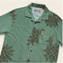 Howler Bros M Palapa Terry Shirt SUNFLOWER PIXELS GRANITE GREEN