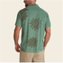 Howler Bros M Palapa Terry Shirt SUNFLOWER PIXELS GRANITE GREEN