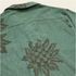 Howler Bros M Palapa Terry Shirt SUNFLOWER PIXELS GRANITE GREEN