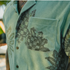 Howler Bros M Palapa Terry Shirt SUNFLOWER PIXELS GRANITE GREEN