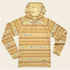 Howler Bros M Loggerhead Hoodie TEMPLE TRACKS CAMEL