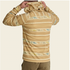 Howler Bros M Loggerhead Hoodie TEMPLE TRACKS CAMEL