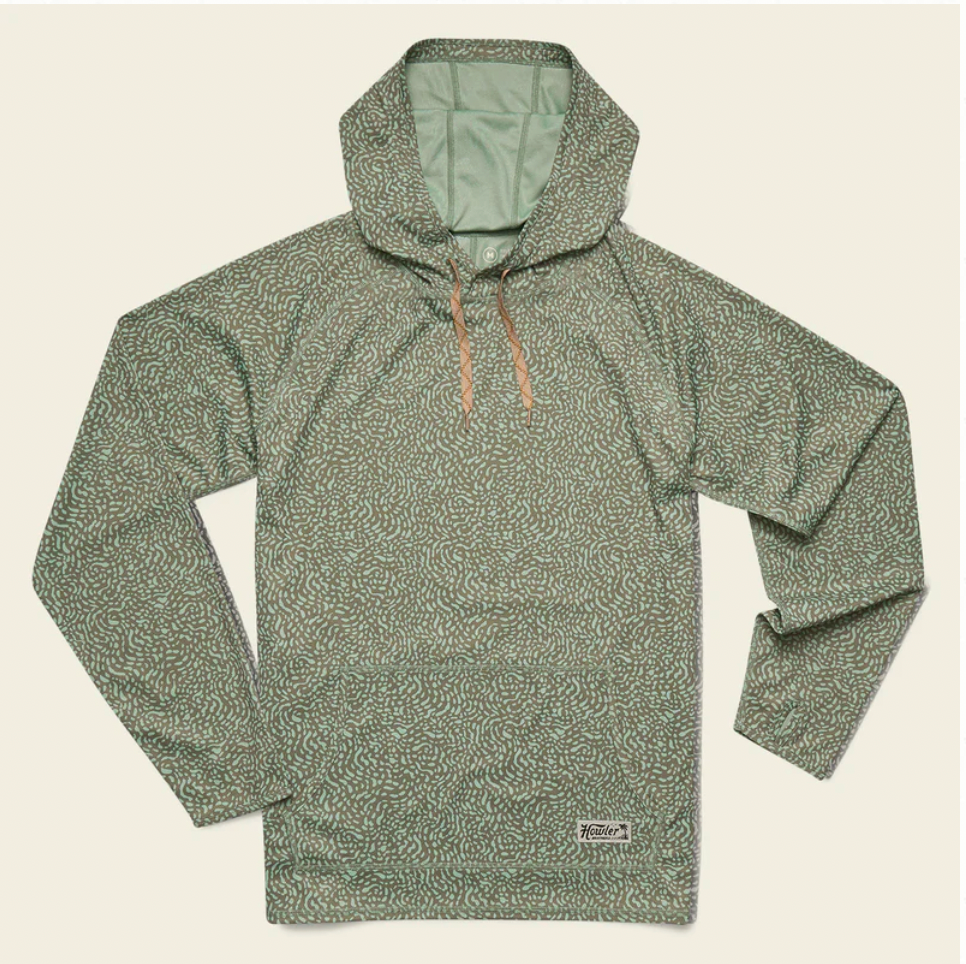 Howler Bros M Loggerhead Hoodie POND PATTERNS MERMAIDS