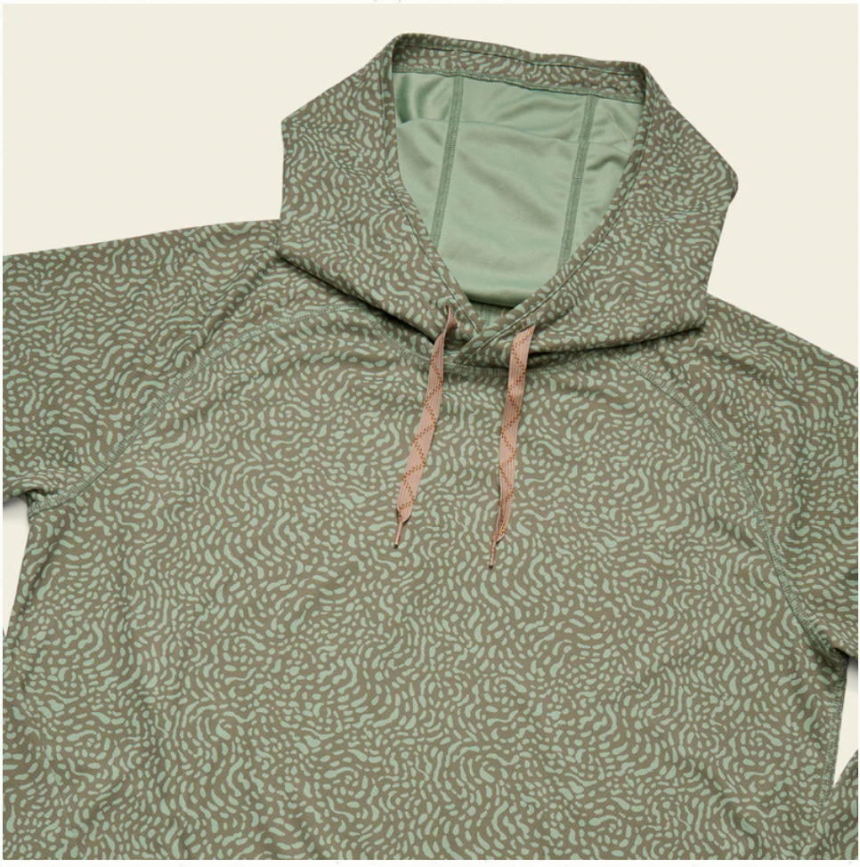 Howler Bros M Loggerhead Hoodie POND PATTERNS MERMAIDS