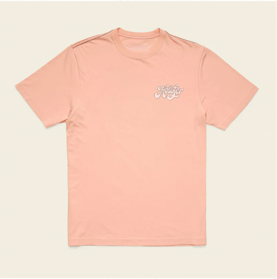 Howler Bros M SS Cotton Tee IRIE PARADISE CORAL