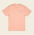 Howler Bros M SS Cotton Tee IRIE PARADISE CORAL