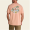 Howler Bros M SS Cotton Tee IRIE PARADISE CORAL