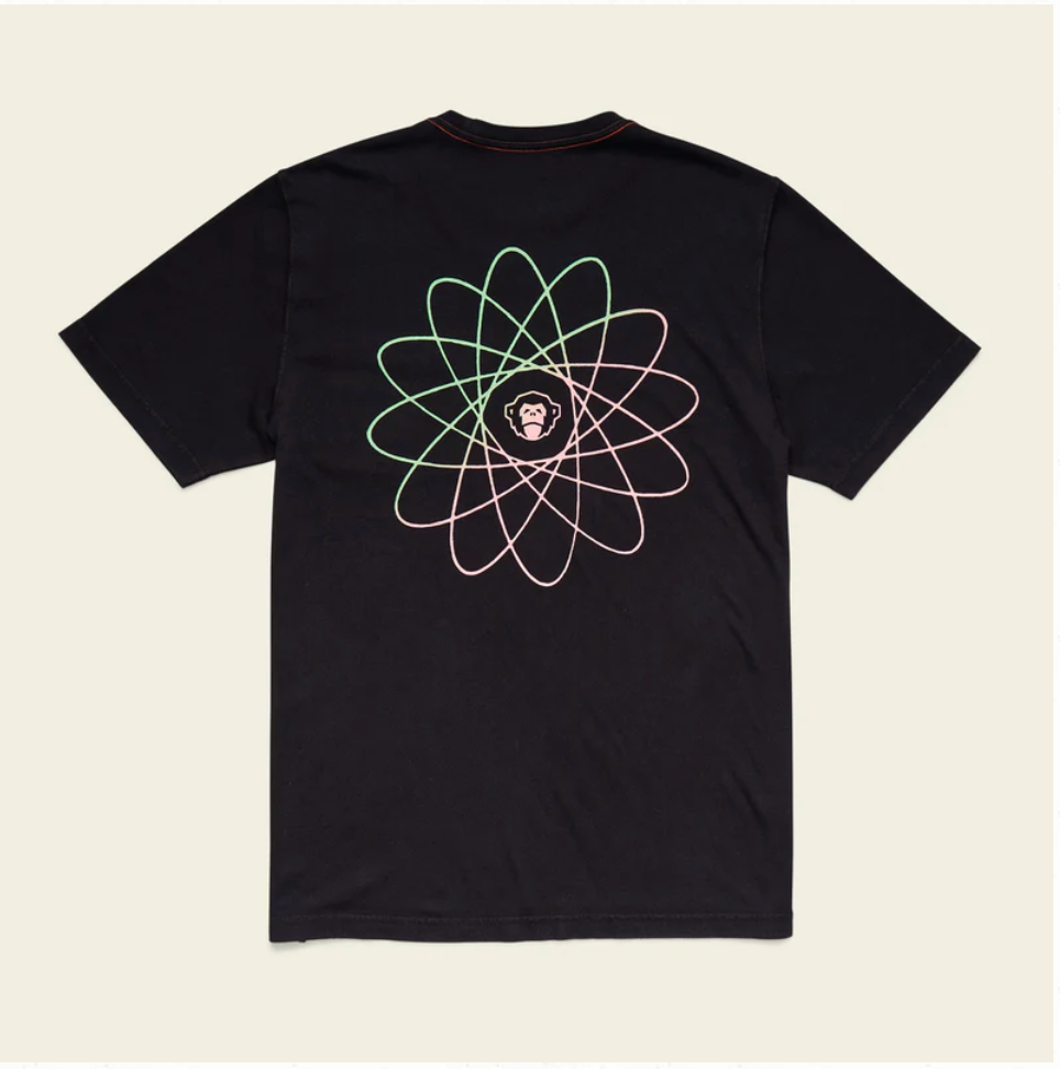 Howler Bros M SS Pocket Tee MUTATIONS LAB BLACK