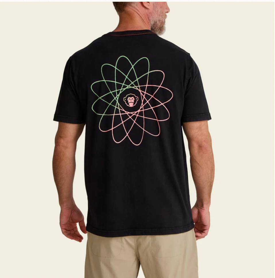 Howler Bros M SS Pocket Tee MUTATIONS LAB BLACK