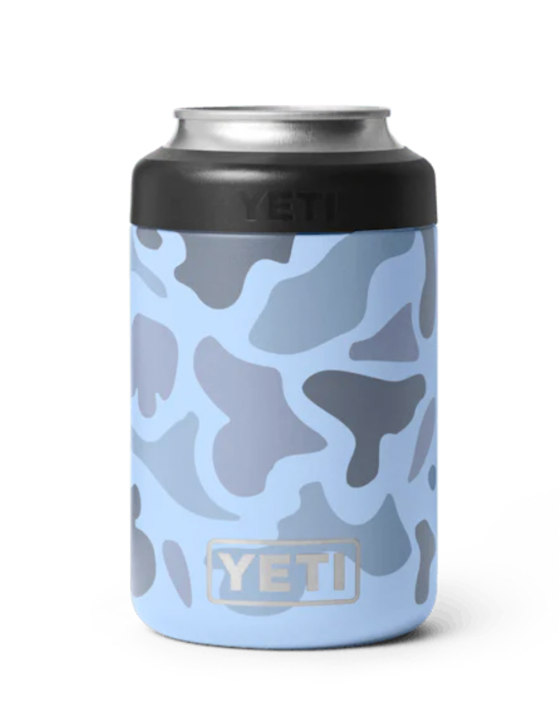 Yeti Rambler 2.0 Colster Can Insulator BLUE CAMO