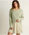 Toad & Co W Bianca Pullover WINTERGREEN