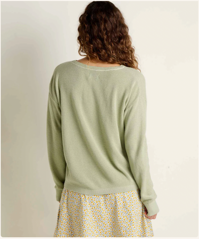 Toad & Co W Bianca Pullover WINTERGREEN