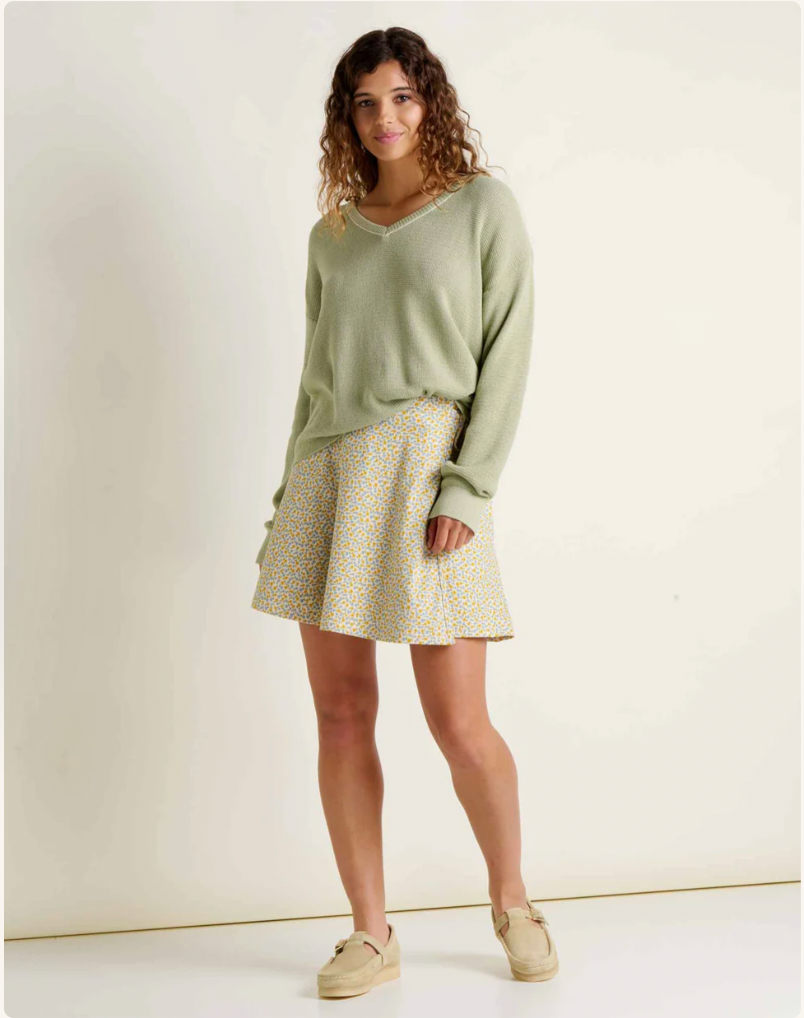 Toad & Co W Bianca Pullover WINTERGREEN