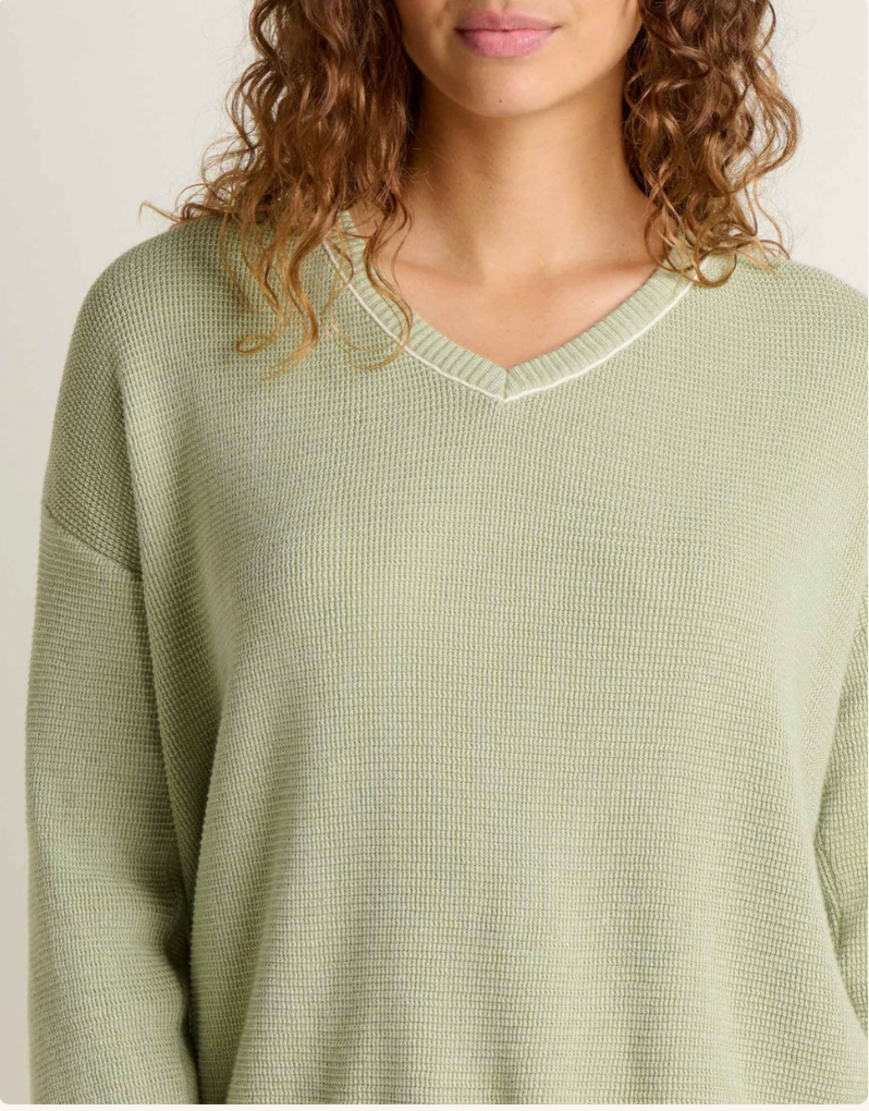 Toad & Co W Bianca Pullover WINTERGREEN