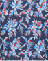 Flag & Anthem M SS Loris Sunbound Shirt NAVY BLUE / RED