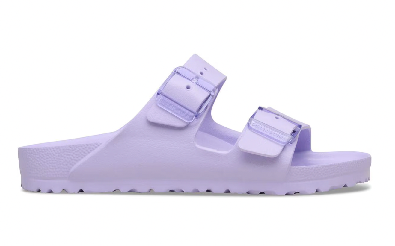 Birkenstock W Arizona Stealth Buckle EVA PURPLE FOG
