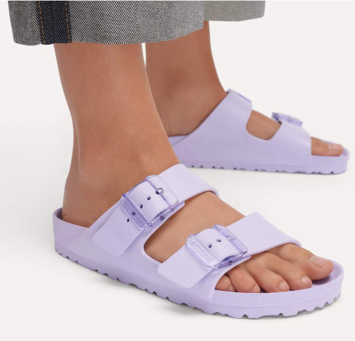 Birkenstock W Arizona Stealth Buckle EVA PURPLE FOG