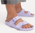 Birkenstock W Arizona Stealth Buckle EVA PURPLE FOG
