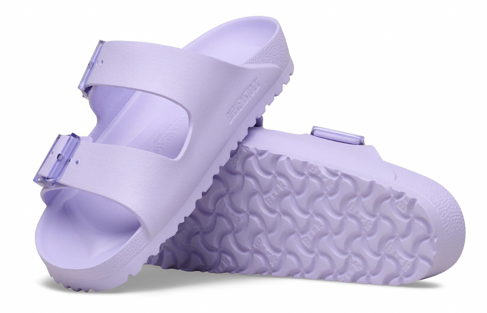 Birkenstock W Arizona Stealth Buckle EVA PURPLE FOG
