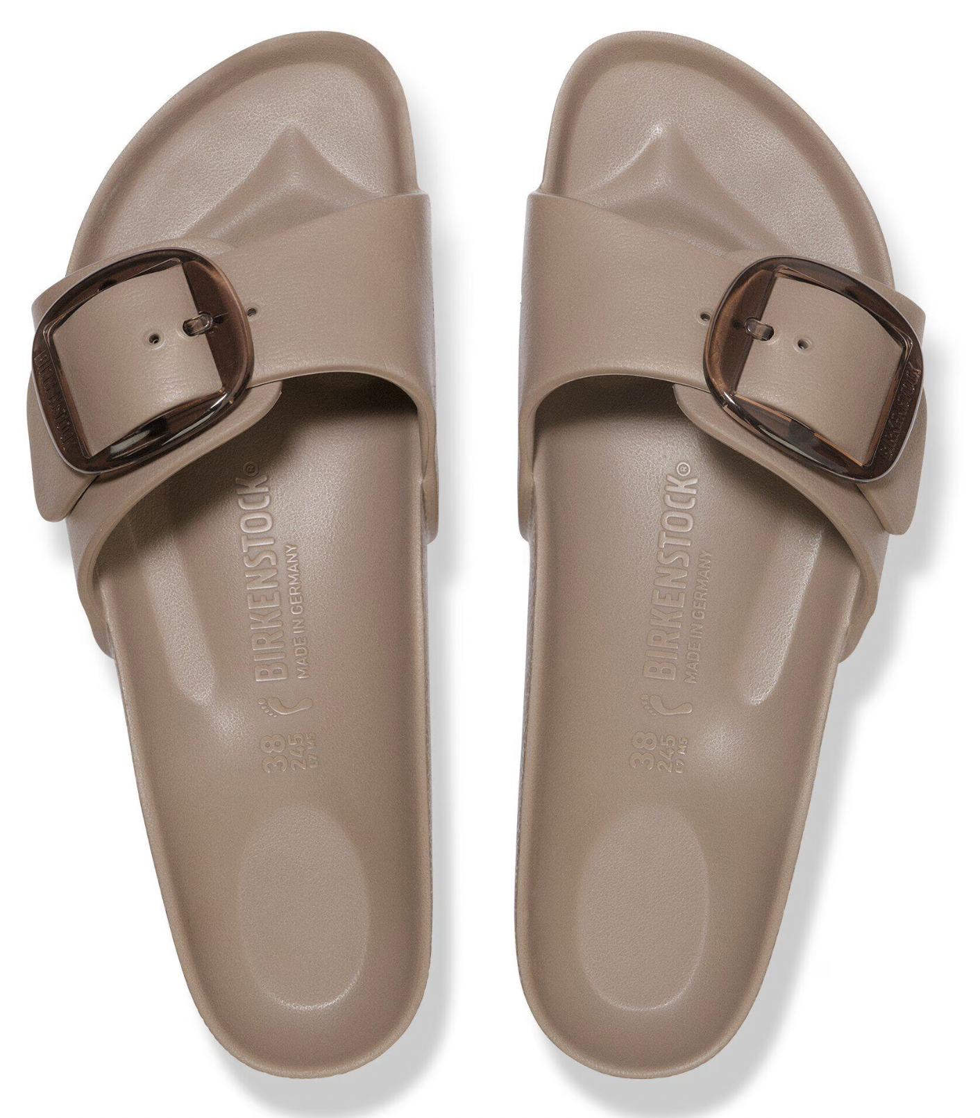 Birkenstock W Madrid Big Buckle EVA GRAY TAUPE