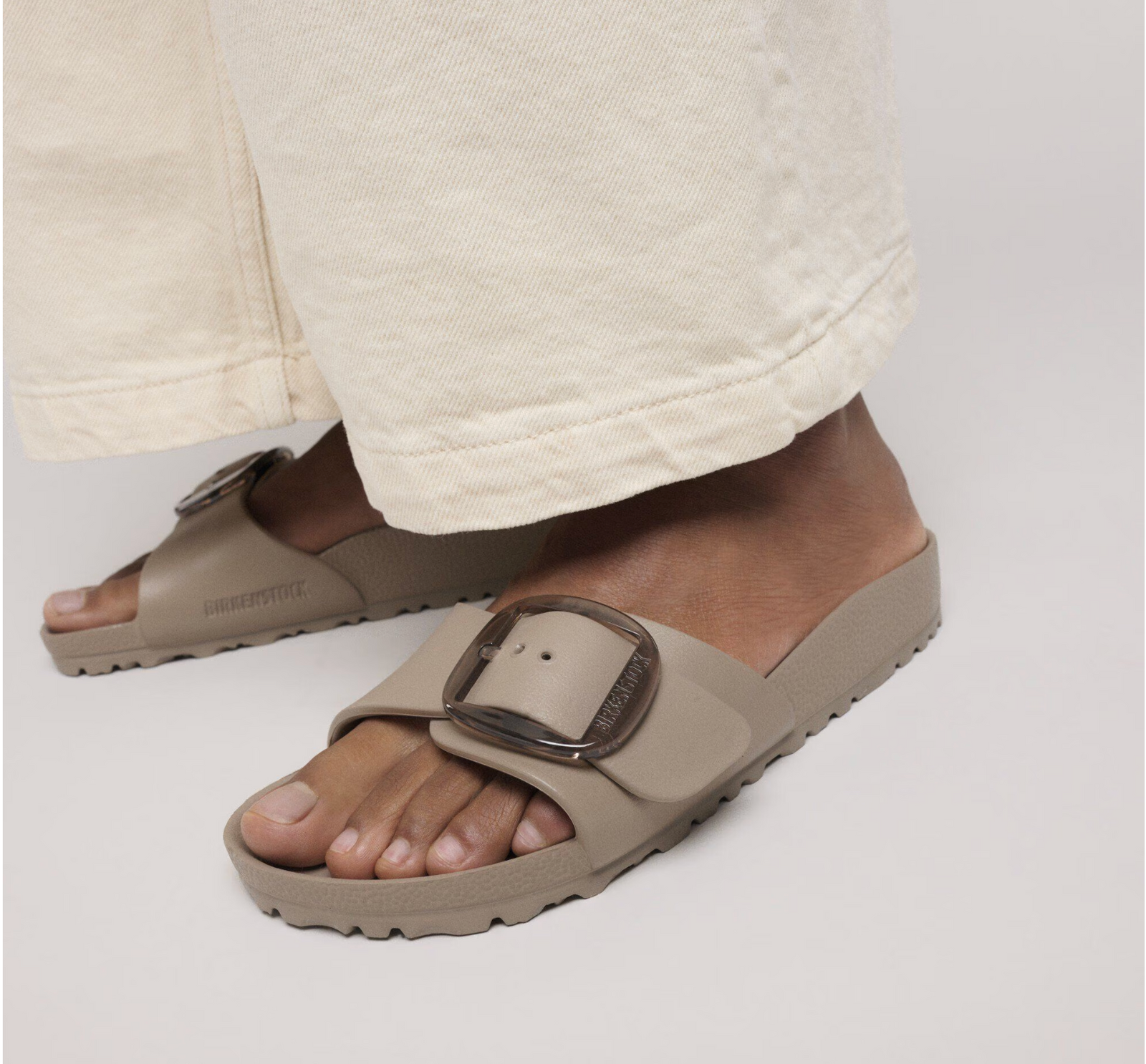 Birkenstock W Madrid Big Buckle EVA GRAY TAUPE