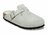 Birkenstock W Boston SFB Suede PURE SAGE - NARROW