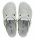 Birkenstock W Boston SFB Suede PURE SAGE - NARROW