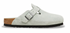 Birkenstock W Boston SFB Suede PURE SAGE - NARROW