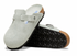 Birkenstock W Boston SFB Suede PURE SAGE - NARROW