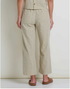 Toad & Co W Taj Hemp Wide Leg Pant BARLEY RAILROAD STRIPE
