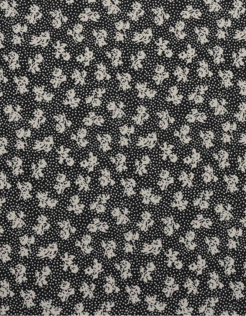 Toad & Co W Sunkissed Wide Leg Pant BLACK and SALT PRINT