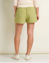 Toad & Co W Taj Hemp Pull On Short WOODBINE PATTERN