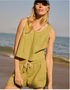 Toad & Co W Taj Hemp Pull On Short WOODBINE PATTERN