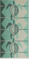 Sand Cloud Terrapin Beach Towel TEAL - REG