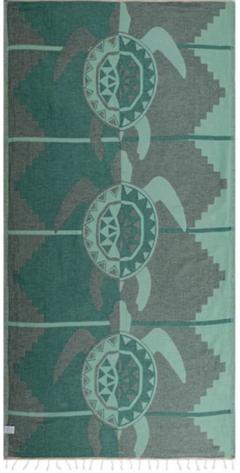 Sand Cloud Terrapin Beach Towel TEAL - REG