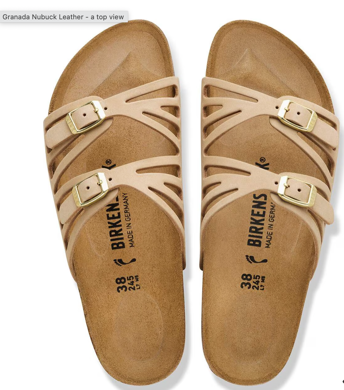 Birkenstock W Granada SANDCASTLE - NARROW