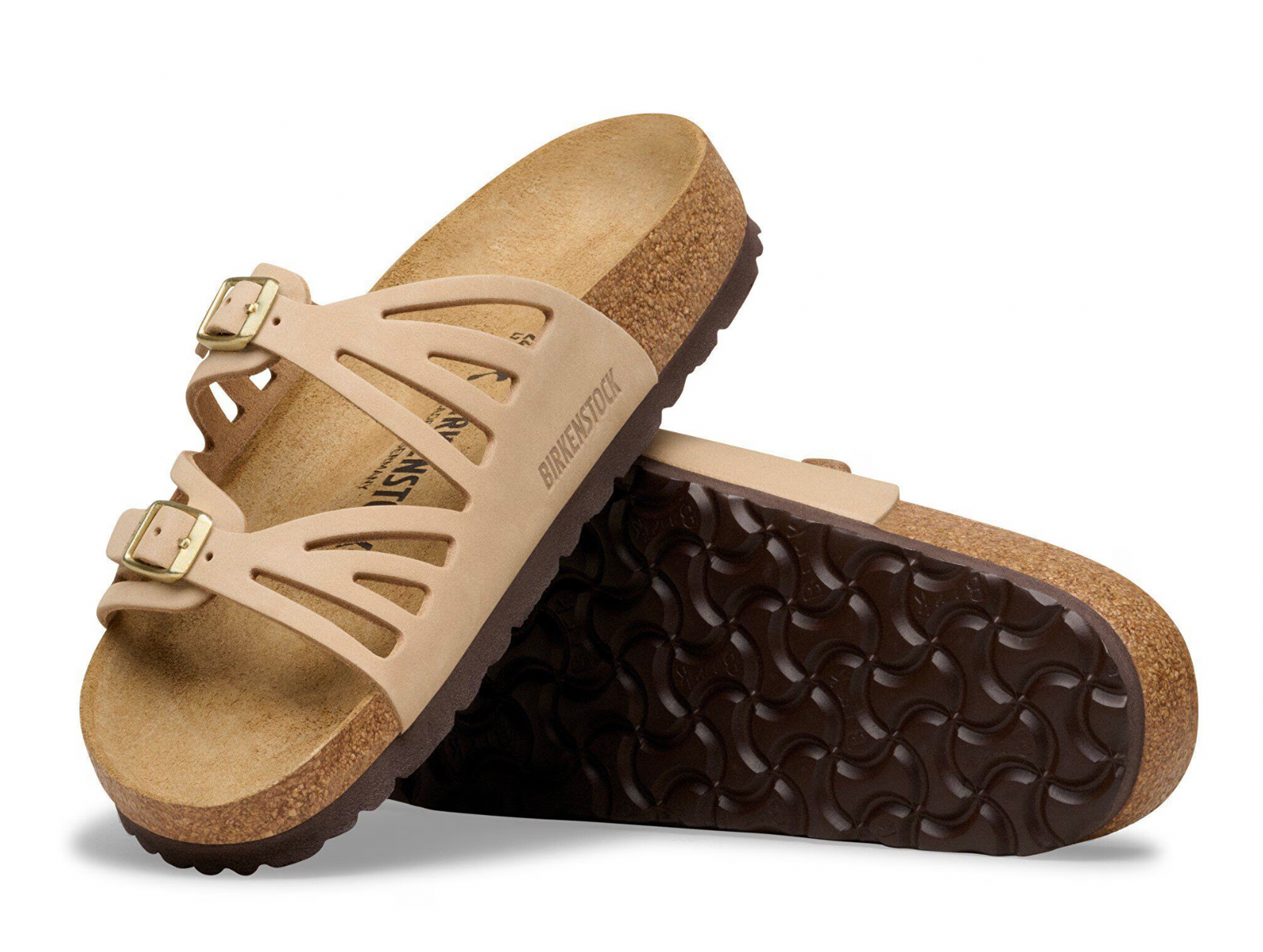 Birkenstock W Granada SANDCASTLE - NARROW