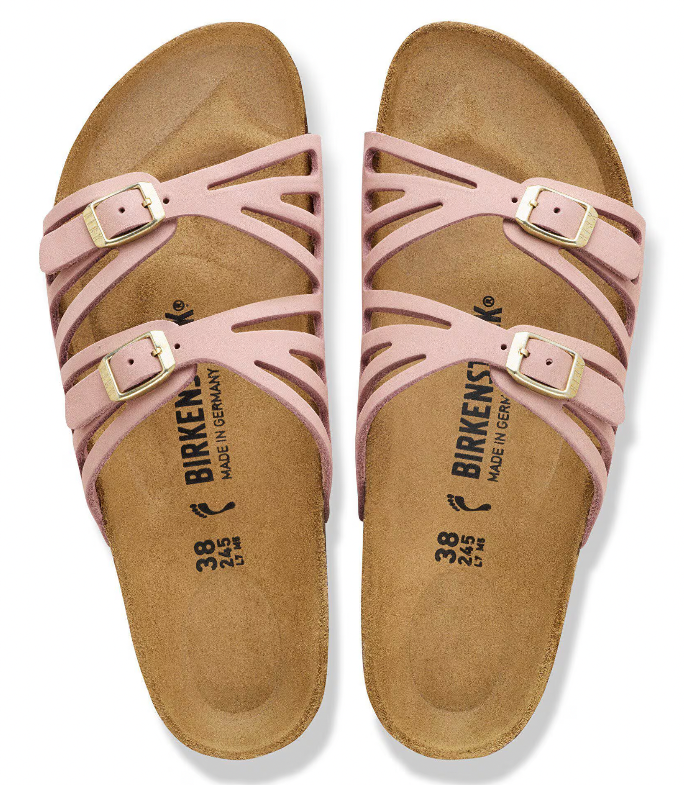 Birkenstock Granada SOFT PINK - NAR