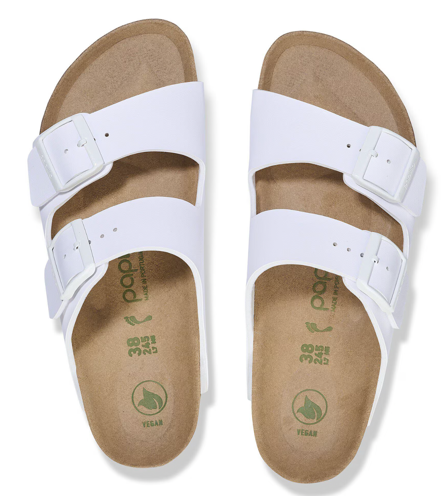 Birkenstock Papillio W Airzona Flex Platform WHITE
