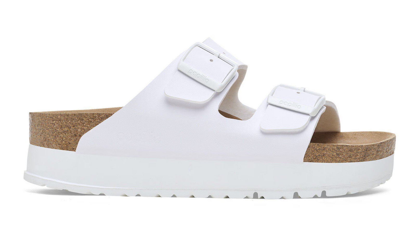 Birkenstock Papillio W Airzona Flex Platform WHITE