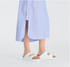 Birkenstock Papillio W Airzona Flex Platform WHITE