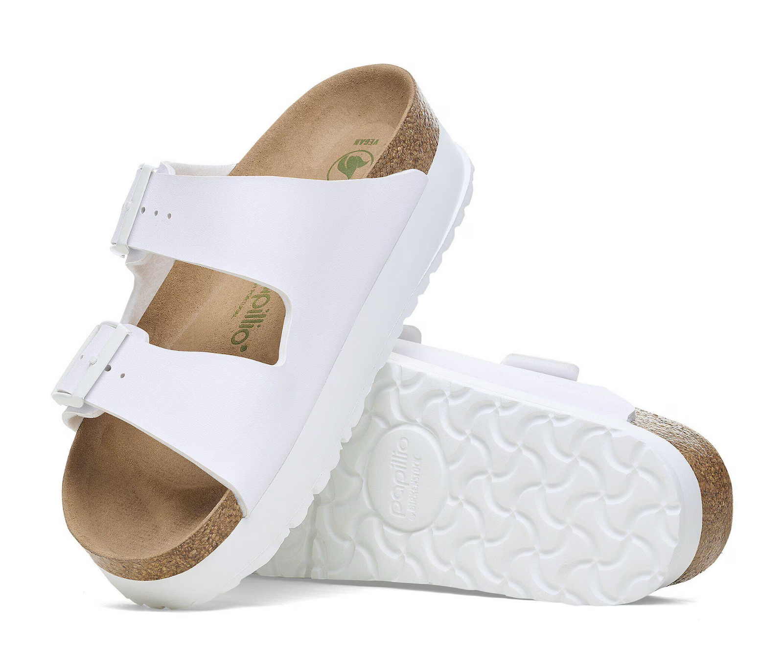 Birkenstock Papillio W Airzona Flex Platform WHITE