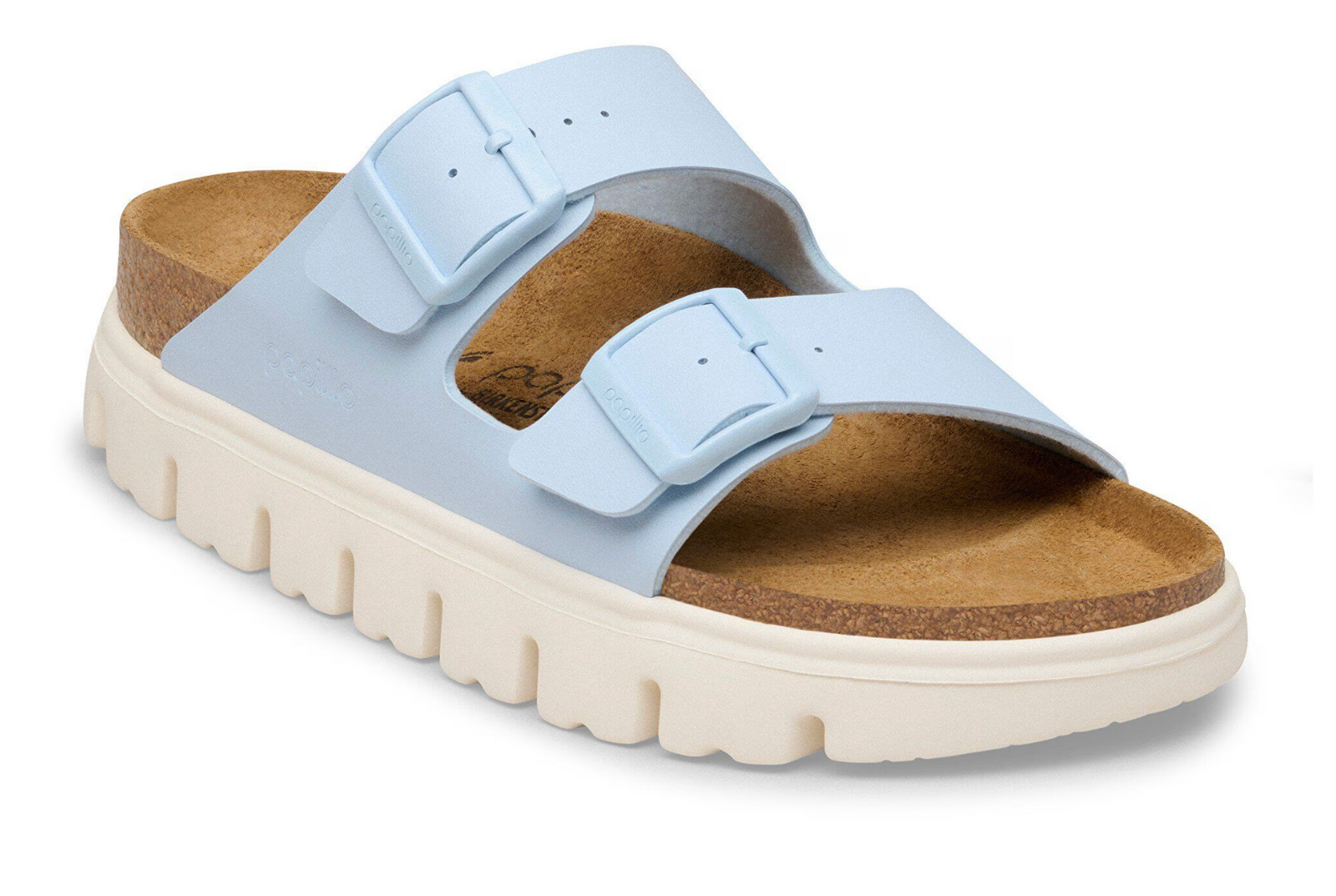 Birkenstock W Arizona Chunky BABY BLUE - NARROW