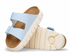 Birkenstock W Arizona Chunky BABY BLUE - NARROW