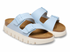 Birkenstock W Arizona Chunky BABY BLUE - NARROW