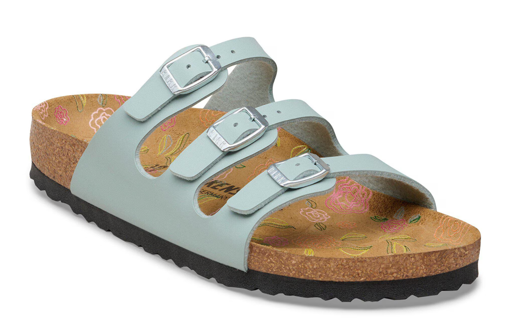 Birkenstock Florida Birko Flor PURE SAGE - REG