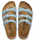 Birkenstock Florida Birko Flor PURE SAGE - REGULAR