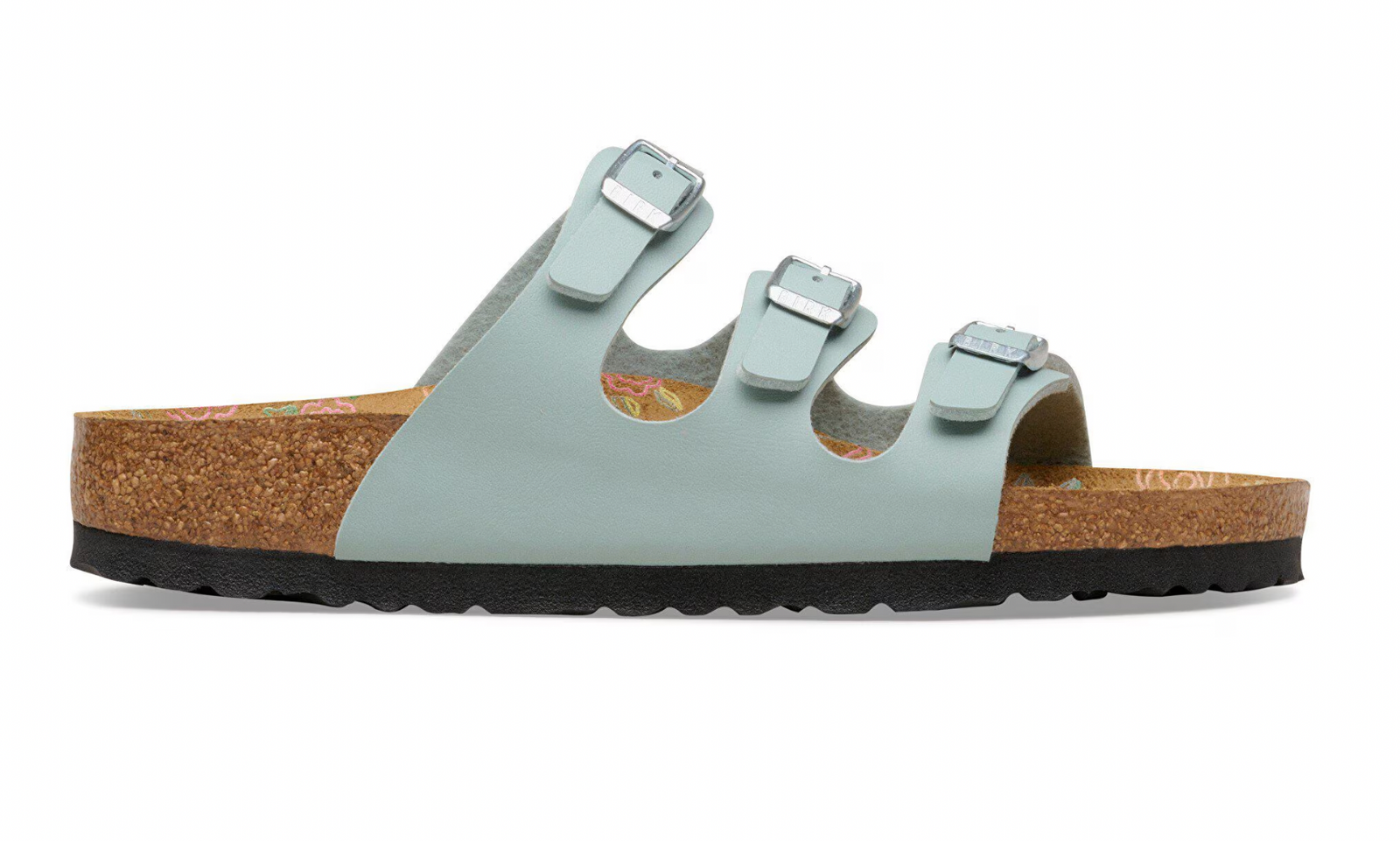 Birkenstock Florida Birko Flor PURE SAGE - REGULAR